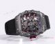 New! Swiss Replica Richard Mille RM 38-02 Carbon Fibers Skeletonised Black Textile Strap (2)_th.jpg